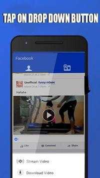 Downloader Videos For FB Browser screenshot 3