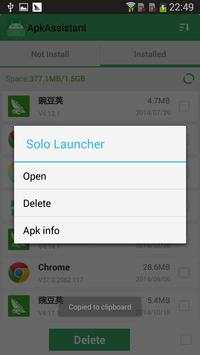 Apk Assistant screenshot 4
