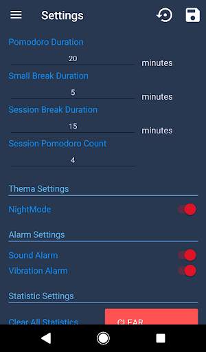 Pomodoro Timer скриншот 7