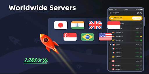 Super VPN screenshot 3