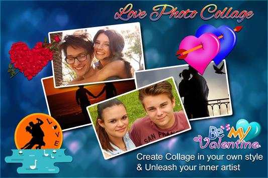 Love Photo Collage 2017 स्क्रीनशॉट 7