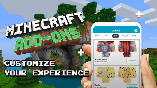 Add-ons for minecraft pe, mcpe screenshot 4