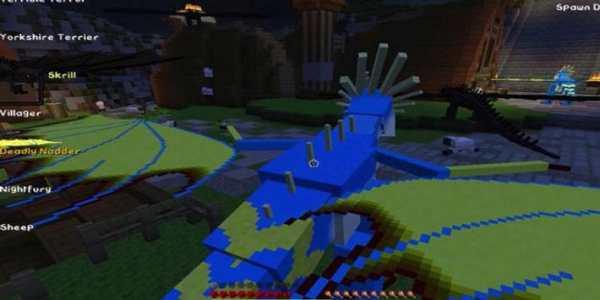 How To Train Your Minecraft Dragon screenshot 3