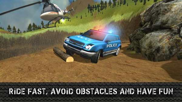 SWAT Offroad Police Car Racing screenshot 2