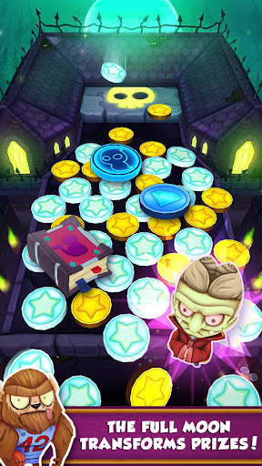Coin Dozer: Haunted Ghosts screenshot 3
