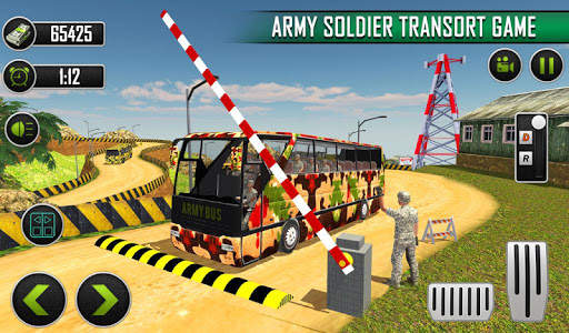 US Army Transport Bus Driver screenshot 5