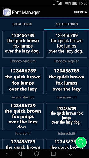 Font Manager - Flipfont, Emoji screenshot 3