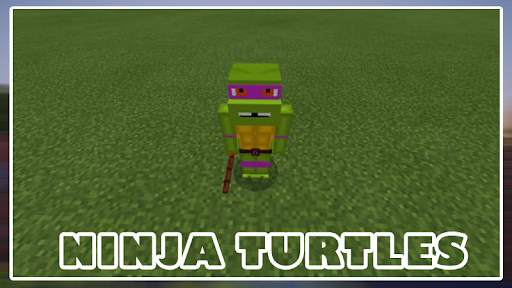 Ninja Turtles Mod Minecraft screenshot 4