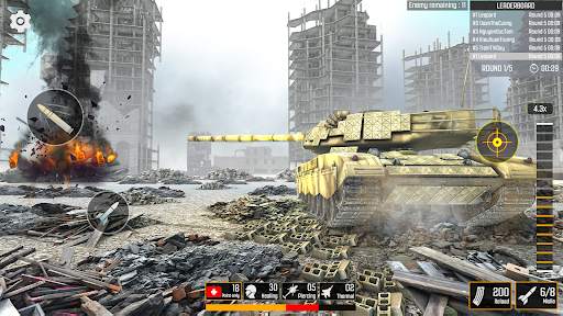 gioco di guerra delle macchine screenshot 5