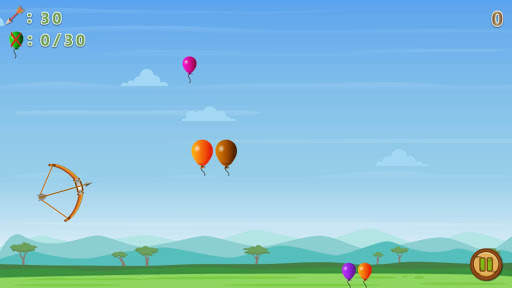 Balloon Archer скриншот 9