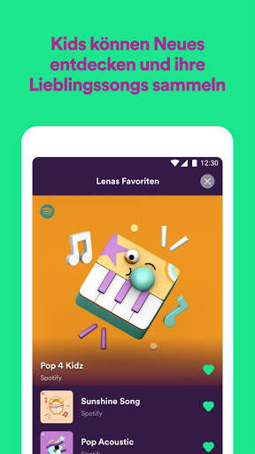 Spotify Kids screenshot 4