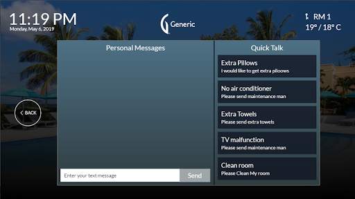 Hospitality TV Launcher screenshot 3