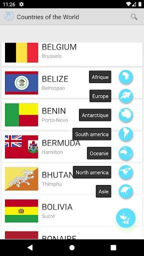Countries Of the World screenshot 7