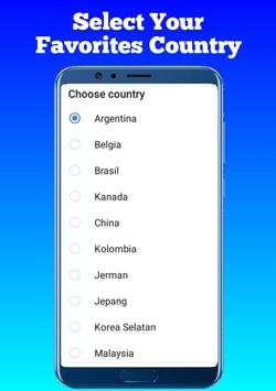 GG VPN screenshot 3