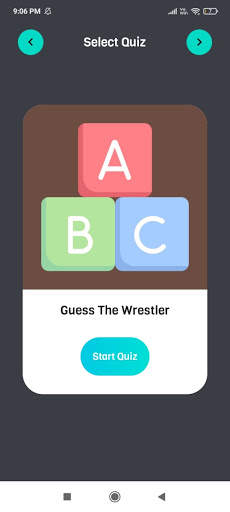 WWE Quiz Game screenshot 8