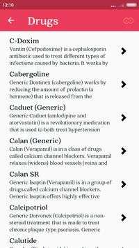 Medical Dictionary Offline - FREE screenshot 4