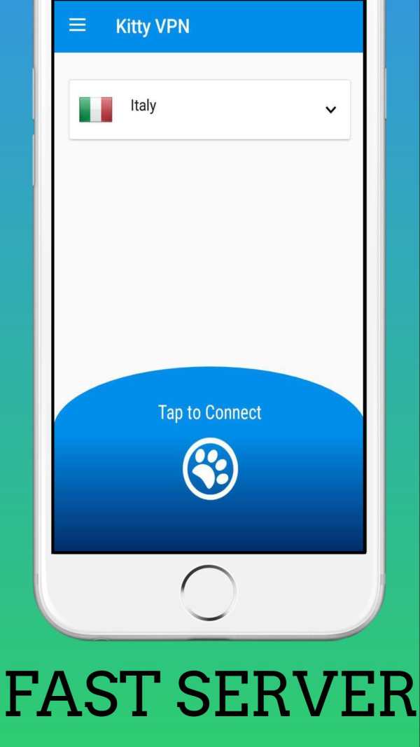 KITTY VPN - Free VPN proxy screenshot 2