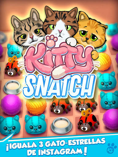 Kitty Snatch Iguala 3 gato-estrellas de Instagram screenshot 13