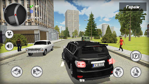 Offroad Patrol Simulator screenshot 1