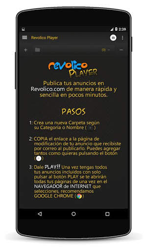 Revolico Player screenshot 2