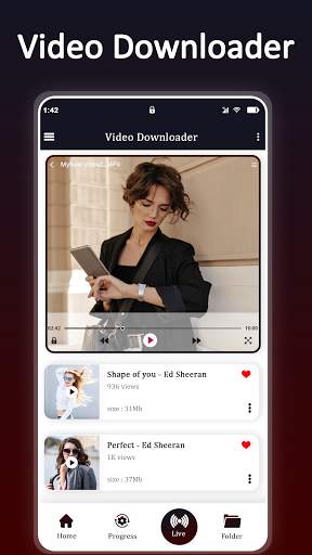 X.X Hot Video Downloader screenshot 3