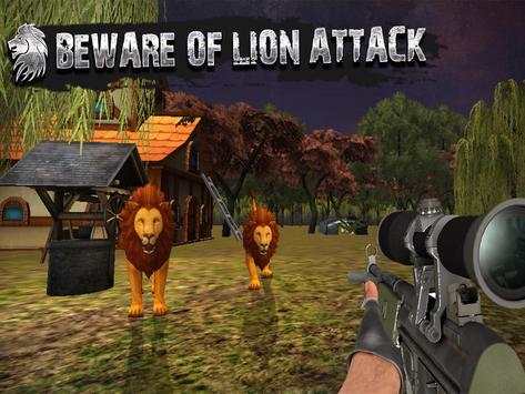 Lion Hunting 3D screenshot 10