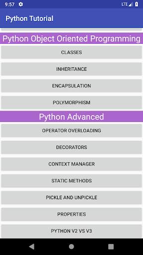 Python Tutorial screenshot 4