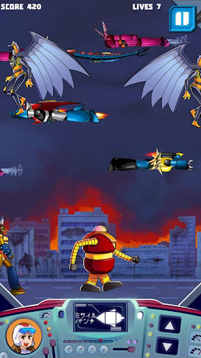 Kikaiju Attack Mobile Mazinger screenshot 12
