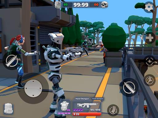 Royale Legends: AWP Shooting Sniper Mode Games screenshot 11