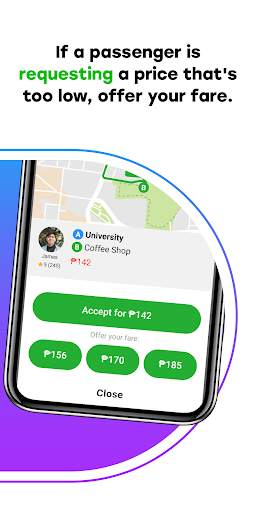 inDriver: Meet rideshare 2.0 screenshot 7