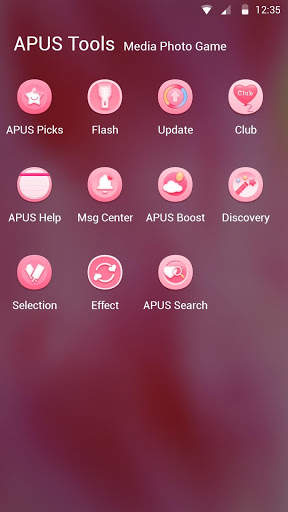Girlhood-APUS Launcher theme screenshot 3