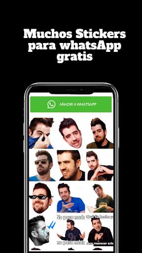 Auronplay Stikers for whatsApp free screenshot 3