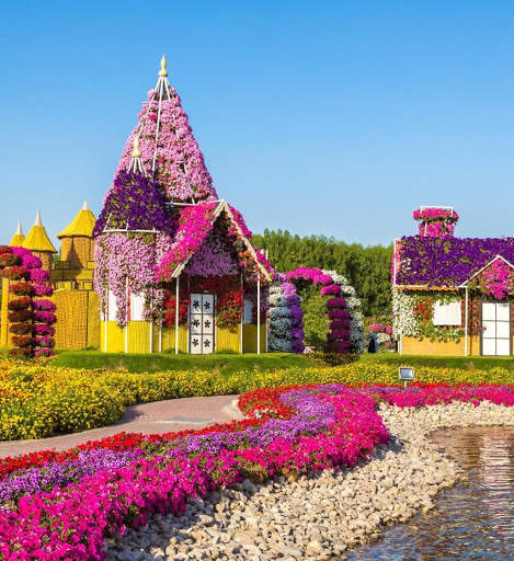 Flowers Garden Wallpaper screenshot 1