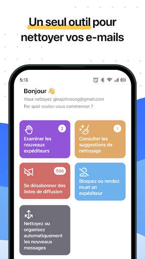 Clean Email screenshot 1