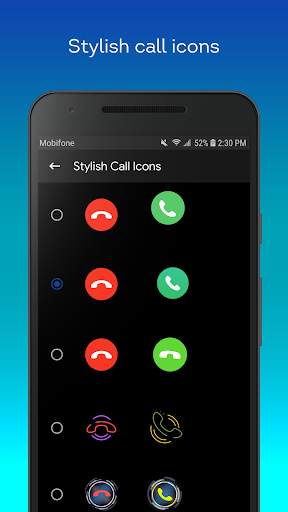 Color Call - Call screen themes, Led flash screenshot 5