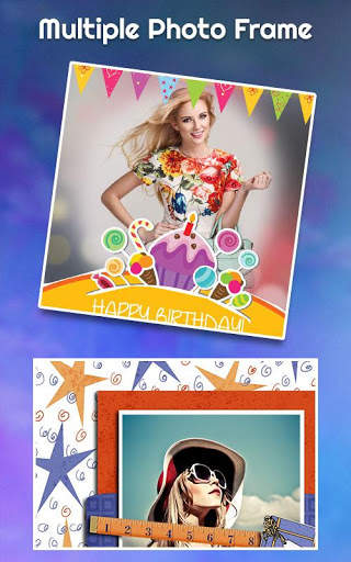 Happy Birthday Photo Frame screenshot 4