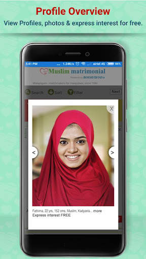 Muslim matrimonial - Malayogam screenshot 4