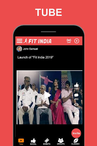 Fit India screenshot 1