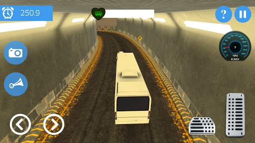 Mountain Bus driving simulator screenshot 5