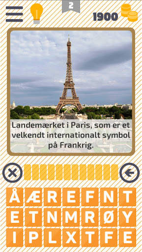 Billed Quiz: Europa screenshot 2