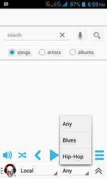 Music Skull Mp3 Player 5 تصوير الشاشة