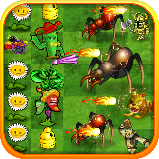 Angry Plants Flower icon