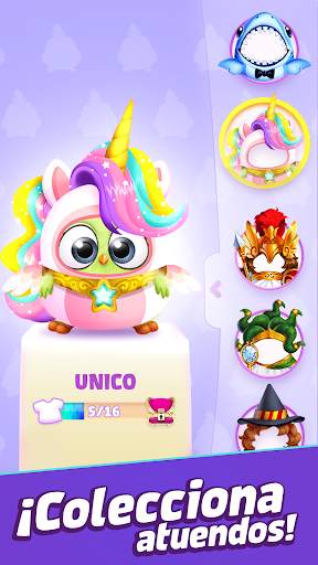 Angry Birds Match 3 screenshot 3