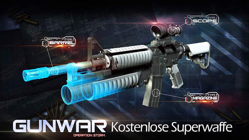Gun War: Shooting Games screenshot 4