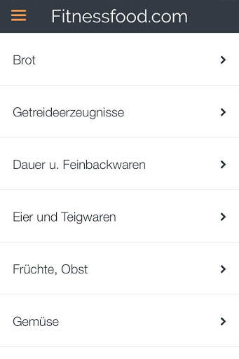 Fitnessfood screenshot 6