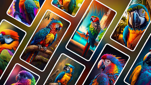 Parrot Wallpapers 4K screenshot 1
