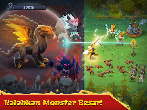 Battle Legion: Petarung Massal screenshot 9