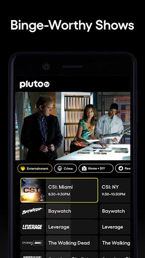 Pluto TV - Free Live TV and Movies screenshot 5