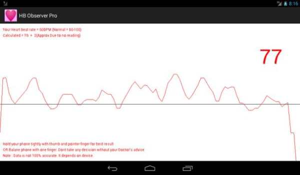 Heart Beat Rate Observer screenshot 4