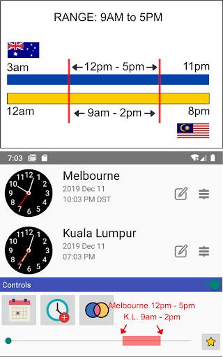 Time Zone Converter screenshot 4